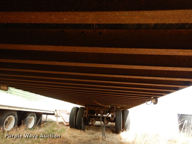 image for item II9911 1991 Wabash  dry van trailer