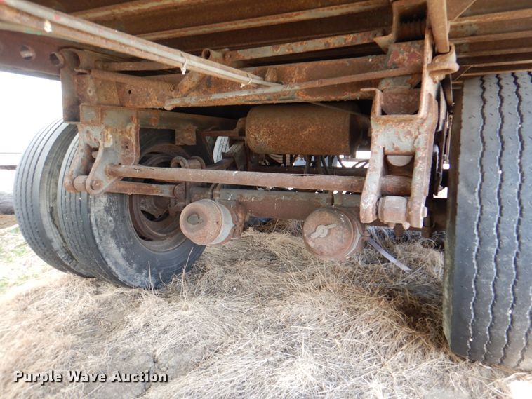 image for item II9911 1991 Wabash  dry van trailer