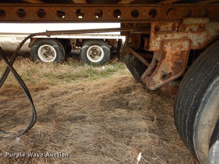 image for item II9911 1991 Wabash  dry van trailer