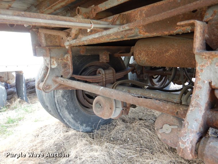 image for item II9911 1991 Wabash  dry van trailer