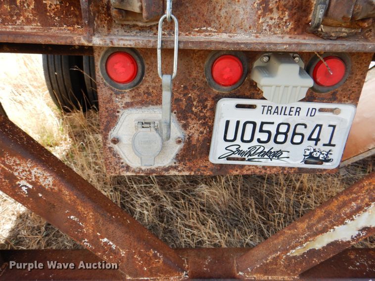 image for item II9911 1991 Wabash  dry van trailer