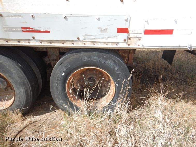 image for item II9911 1991 Wabash  dry van trailer