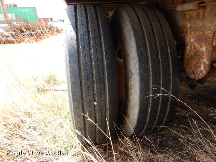 image for item II9911 1991 Wabash  dry van trailer