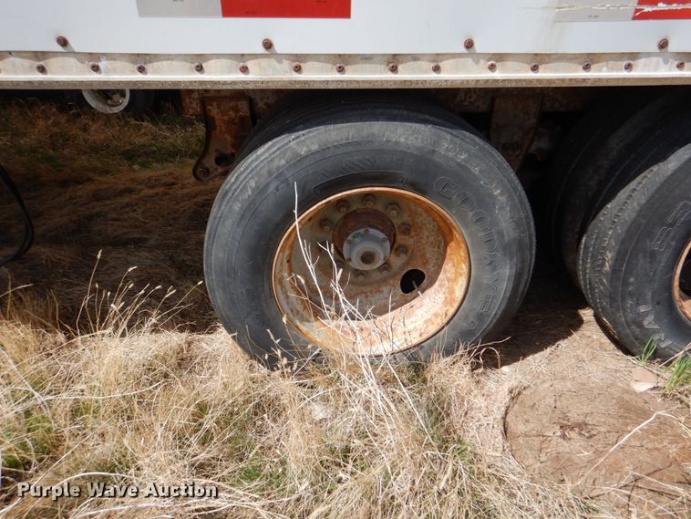 image for item II9911 1991 Wabash  dry van trailer