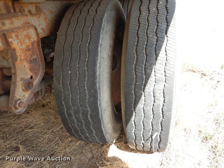 image for item II9911 1991 Wabash  dry van trailer