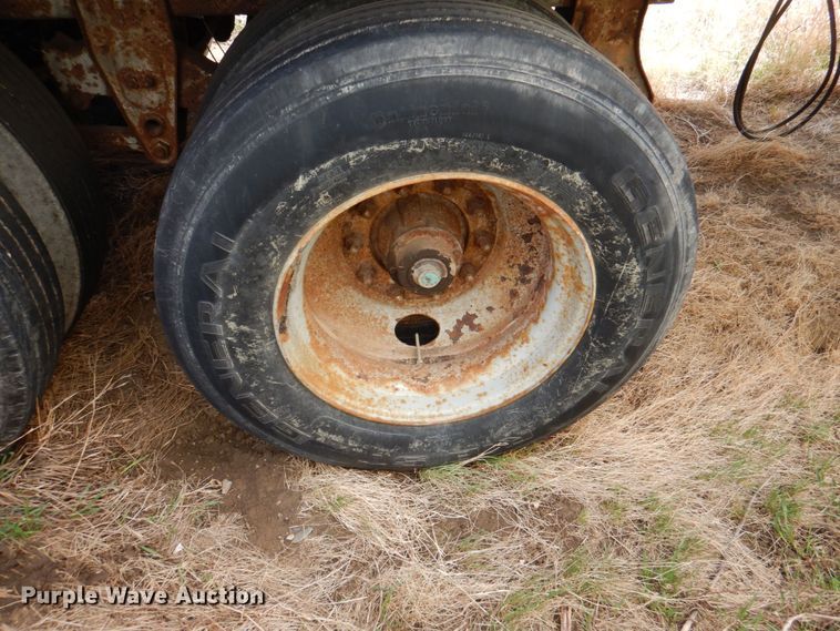 image for item II9911 1991 Wabash  dry van trailer