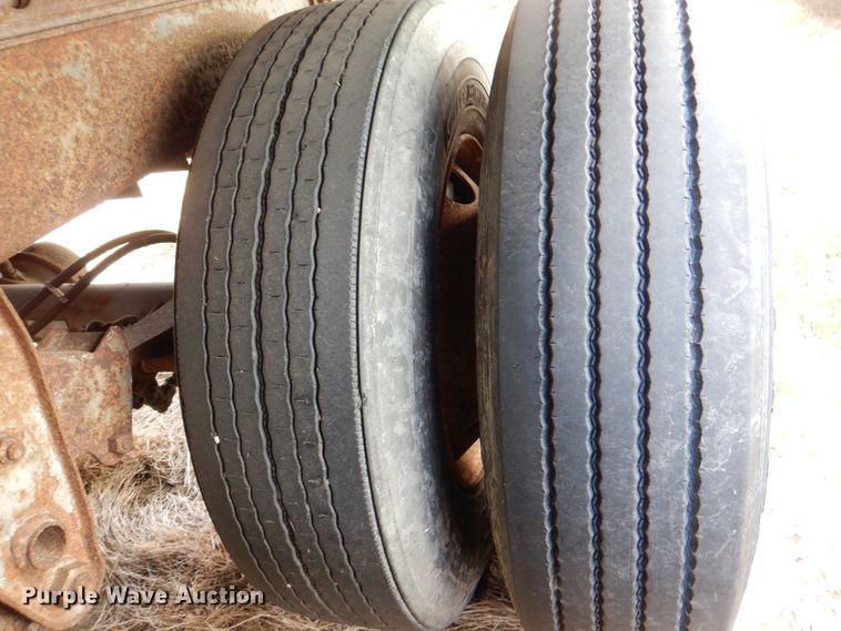 image for item II9911 1991 Wabash  dry van trailer