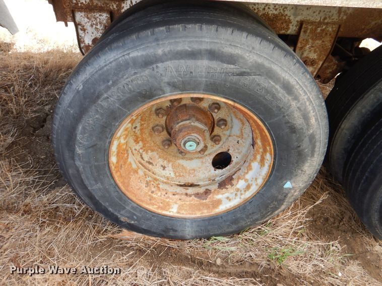 image for item II9911 1991 Wabash  dry van trailer