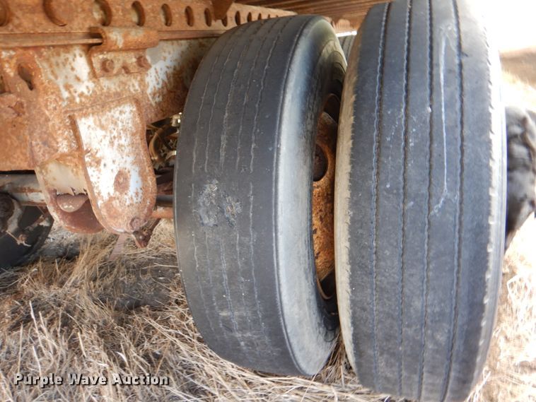 image for item II9911 1991 Wabash  dry van trailer