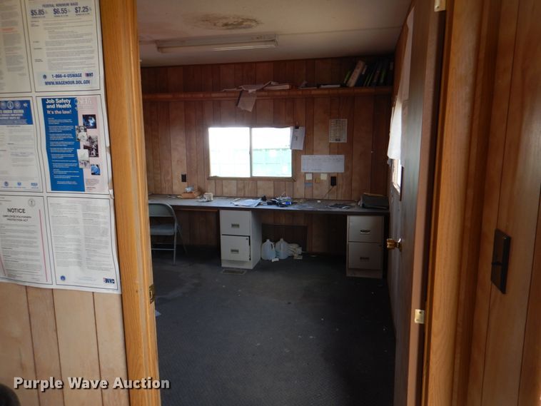 image for item II9912 Structure Corp. office trailer