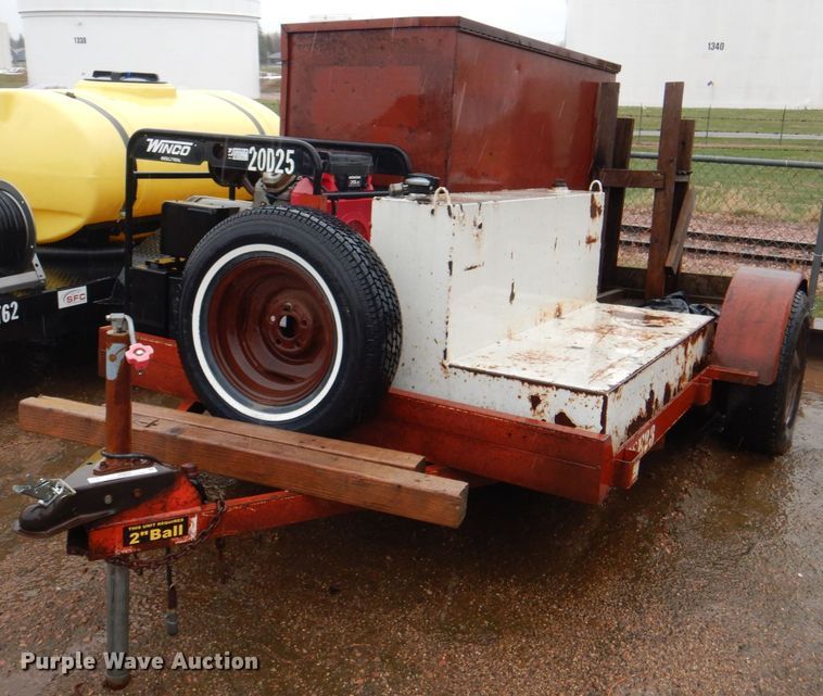 image for item II9925 1991 Winco Industrial  generator set