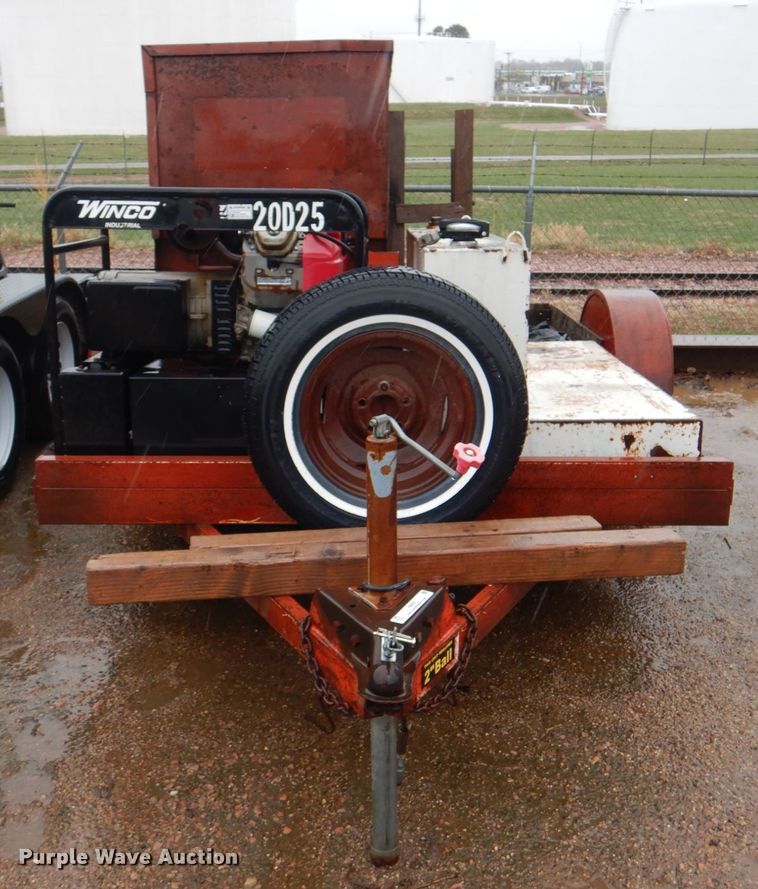 image for item II9925 1991 Winco Industrial  generator set