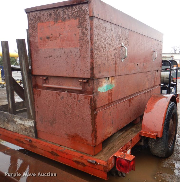 image for item II9925 1991 Winco Industrial  generator set