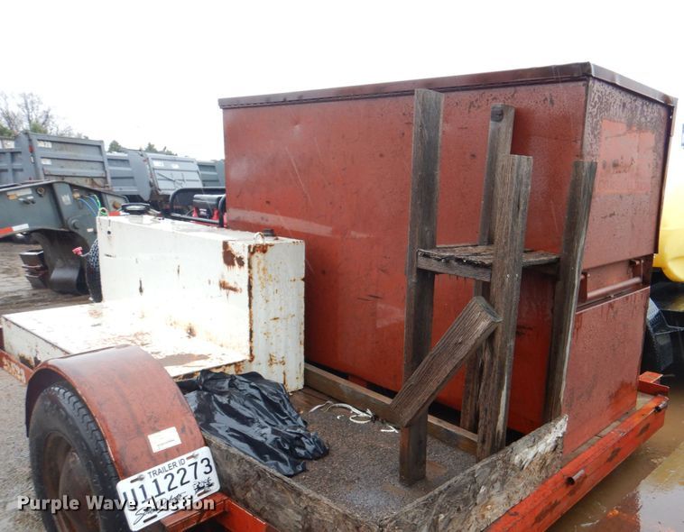 image for item II9925 1991 Winco Industrial  generator set