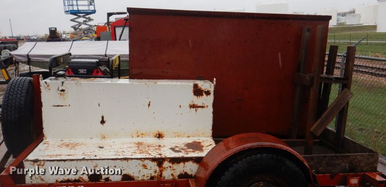 image for item II9925 1991 Winco Industrial  generator set