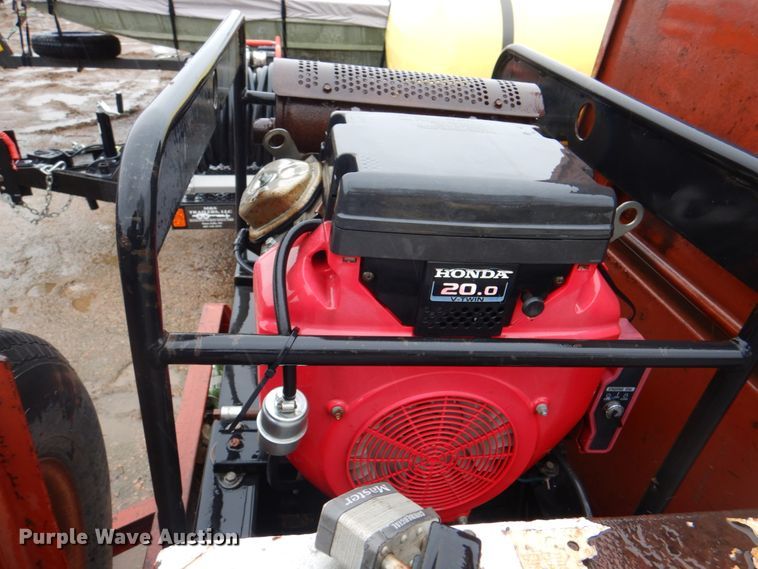 image for item II9925 1991 Winco Industrial  generator set