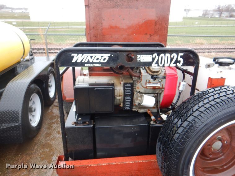 image for item II9925 1991 Winco Industrial  generator set