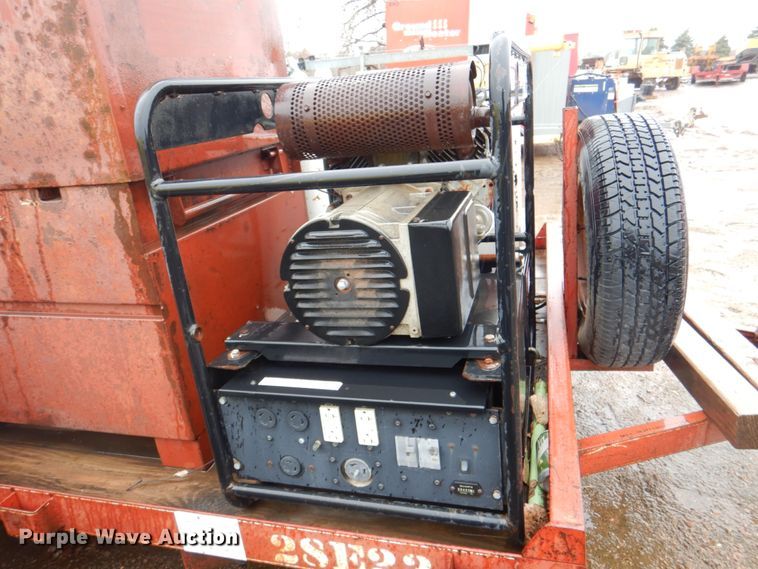 image for item II9925 1991 Winco Industrial  generator set