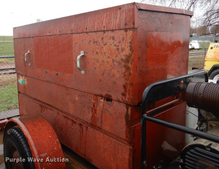 image for item II9925 1991 Winco Industrial  generator set