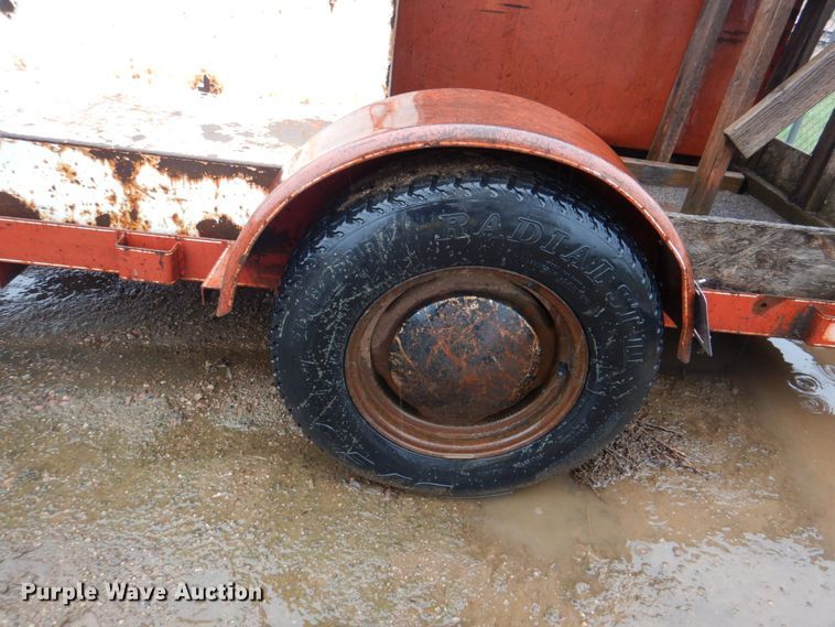 image for item II9925 1991 Winco Industrial  generator set