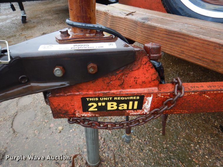 image for item II9925 1991 Winco Industrial  generator set