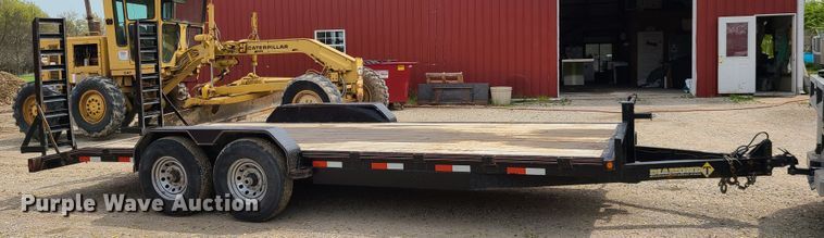 image for item IJ9003 2017 Diamond T 8320SKP140-6  utility trailer