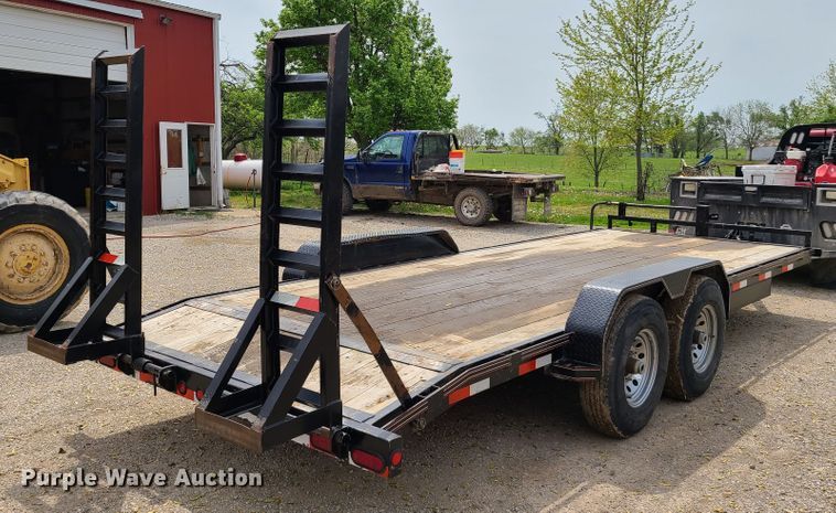 image for item IJ9003 2017 Diamond T 8320SKP140-6  utility trailer