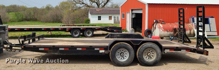 image for item IJ9003 2017 Diamond T 8320SKP140-6  utility trailer