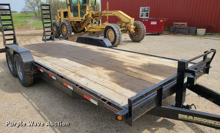 image for item IJ9003 2017 Diamond T 8320SKP140-6  utility trailer