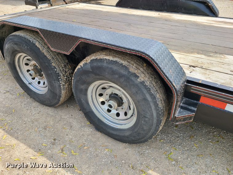 image for item IJ9003 2017 Diamond T 8320SKP140-6  utility trailer