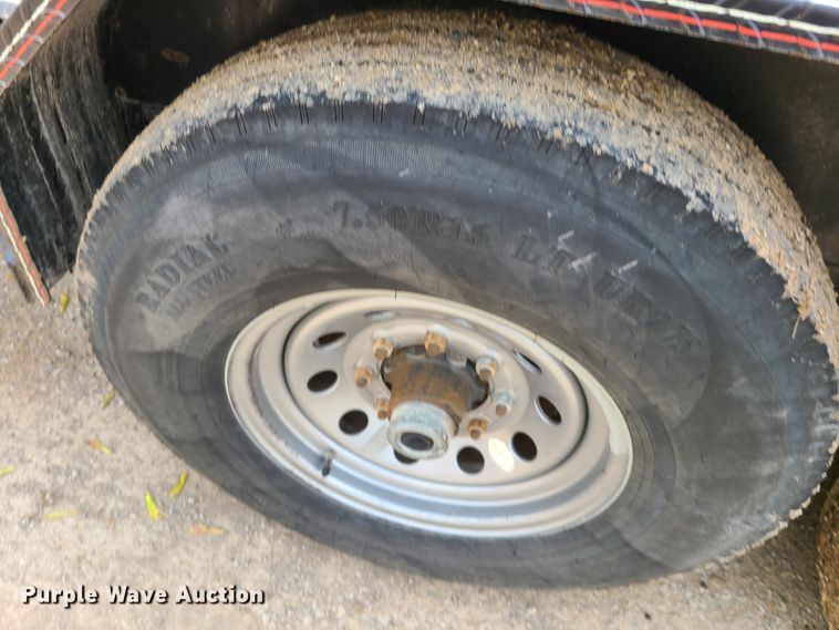 image for item IJ9003 2017 Diamond T 8320SKP140-6  utility trailer