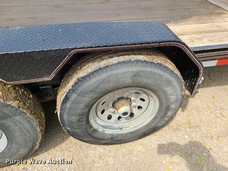 image for item IJ9003 2017 Diamond T 8320SKP140-6  utility trailer