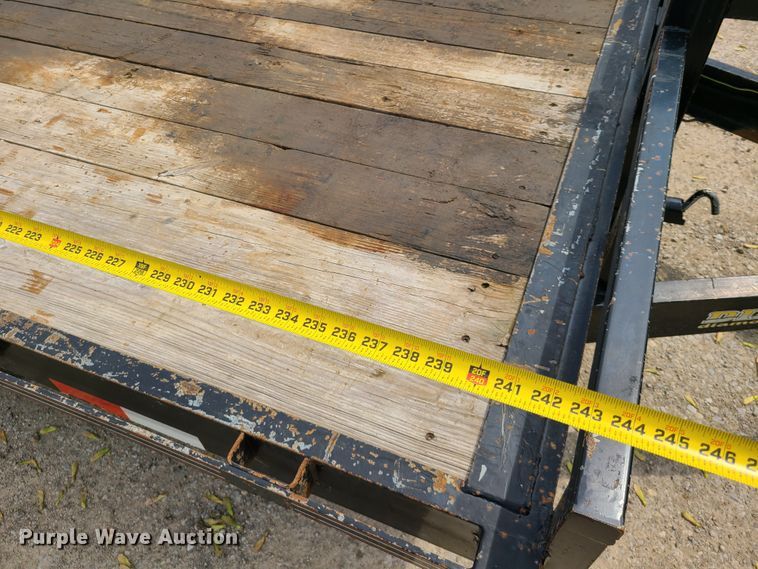 image for item IJ9003 2017 Diamond T 8320SKP140-6  utility trailer