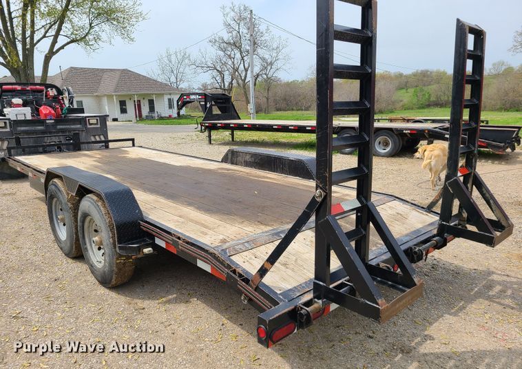 image for item IJ9003 2017 Diamond T 8320SKP140-6  utility trailer