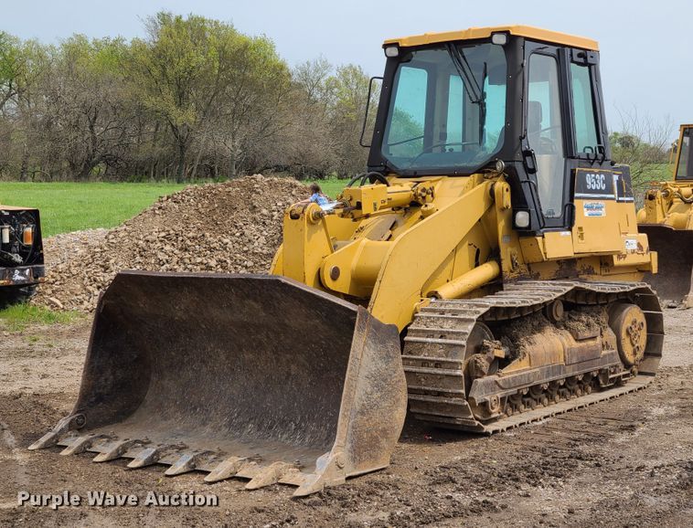 image for item IJ9004 1996 Caterpillar 953C  track loader