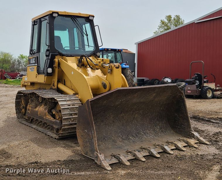 image for item IJ9004 1996 Caterpillar 953C  track loader