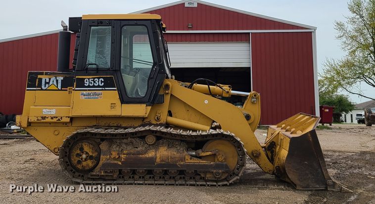 image for item IJ9004 1996 Caterpillar 953C  track loader