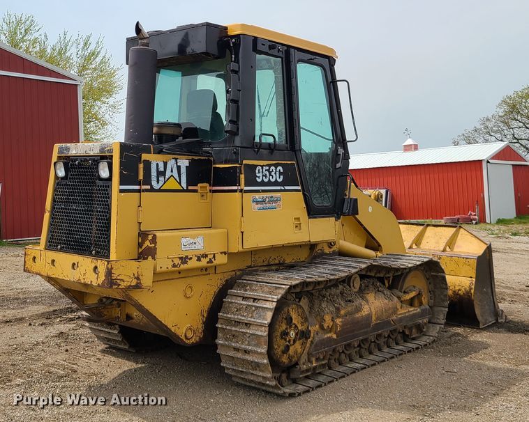 image for item IJ9004 1996 Caterpillar 953C  track loader