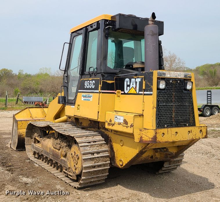 image for item IJ9004 1996 Caterpillar 953C  track loader