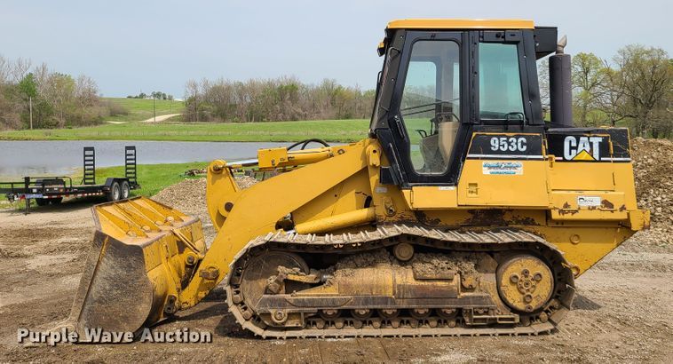 image for item IJ9004 1996 Caterpillar 953C  track loader