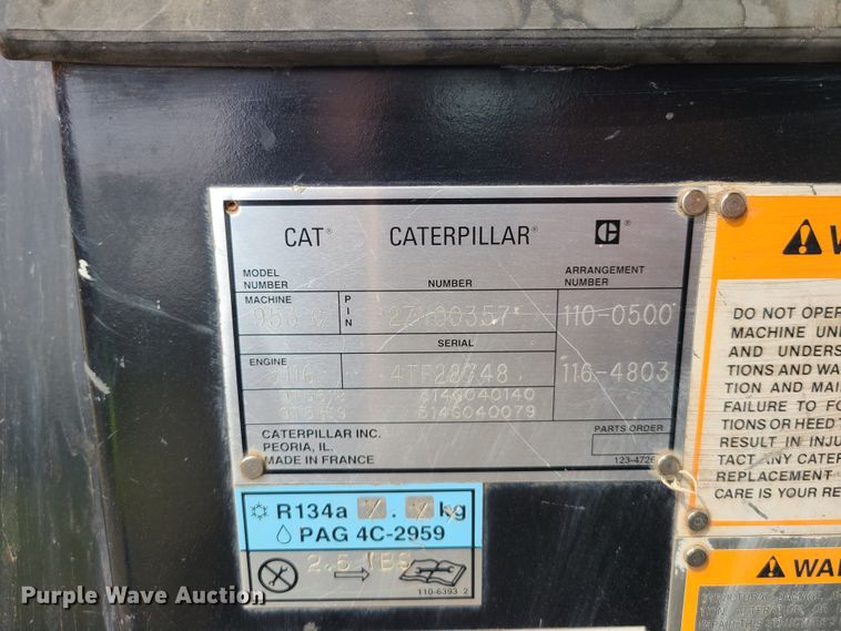 image for item IJ9004 1996 Caterpillar 953C  track loader