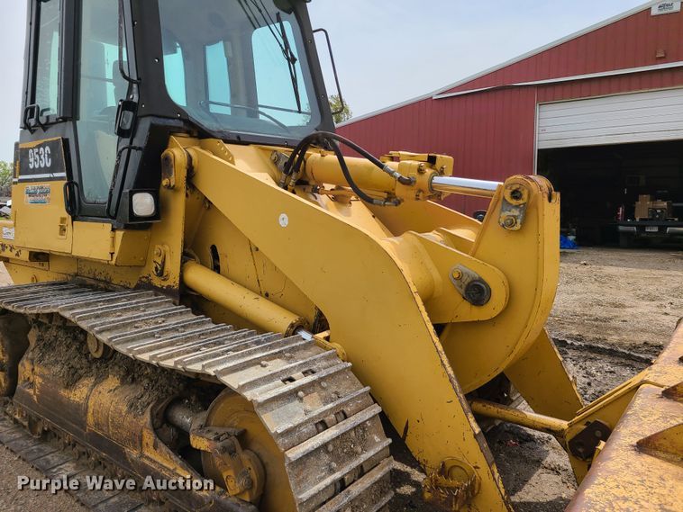 image for item IJ9004 1996 Caterpillar 953C  track loader
