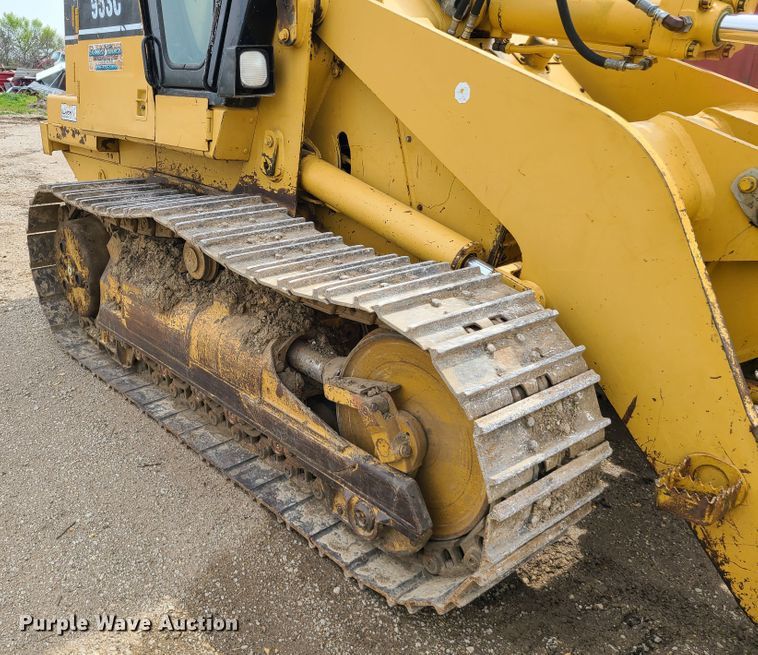 image for item IJ9004 1996 Caterpillar 953C  track loader
