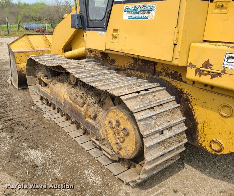 image for item IJ9004 1996 Caterpillar 953C  track loader