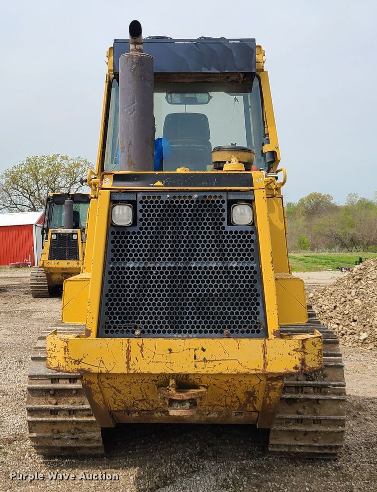 image for item IJ9005 1997 Caterpillar 963B  track loader