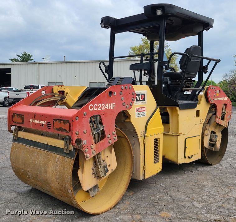 image for item IJ9008 Dynapac CC224 HF  double drum roller