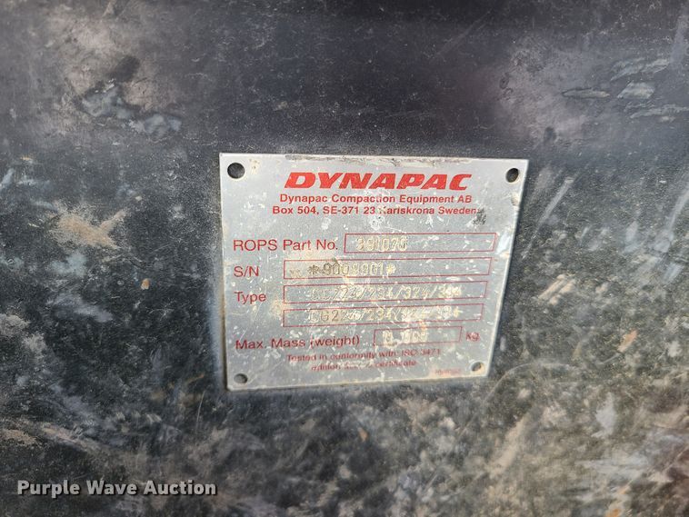 image for item IJ9008 Dynapac CC224 HF  double drum roller