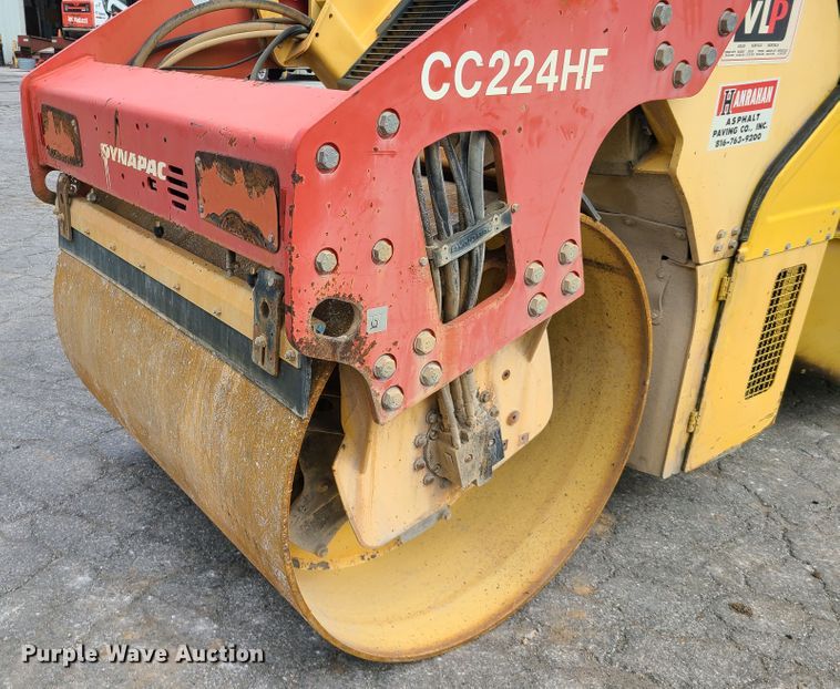 image for item IJ9008 Dynapac CC224 HF  double drum roller