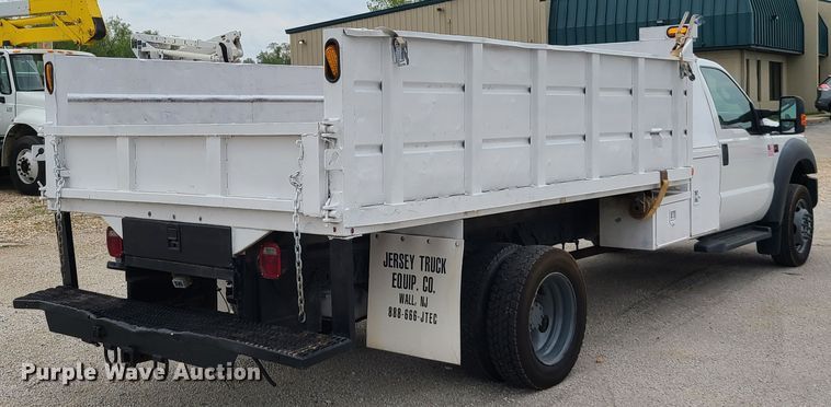 image for item IJ9011 2012 Ford F450 Super Duty  flatbed truck