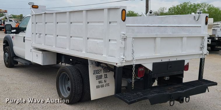 image for item IJ9011 2012 Ford F450 Super Duty  flatbed truck